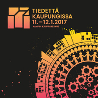 Tiedettä Kaupungissa logo